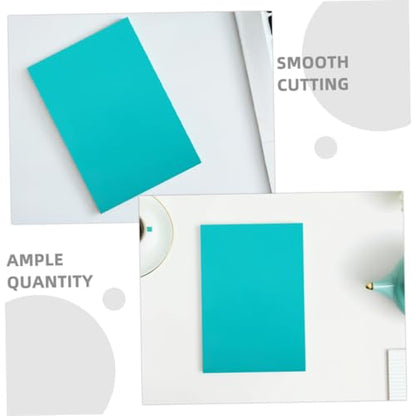 Angoily 2pcs PVC Printmaking Carving Blocks Engraving Material for Crafts for Creating Stamps and Prints Safe for Beginners and Experts - size: 21.00X15.00X0.30CM