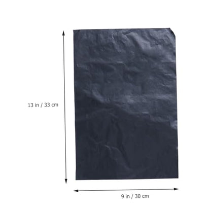 Homoyoyo Graphite Transfer Carbon Paper 50 Pcs Carbon Paper Sheets for Wood Burning Art Craft
