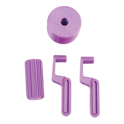 Diamond Painting Roller, Pressure Roller for Diamond Art Canvas, Flatten and Secure Diamonds Easily, DIY Diamond Painting Accessories - color: Purple