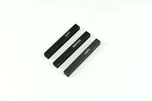 Pacific Arc Compressed Charcoal Sticks Medium 12 Pack for Drawing, Sketching, and Shading - style: Medium | 12 Pack
