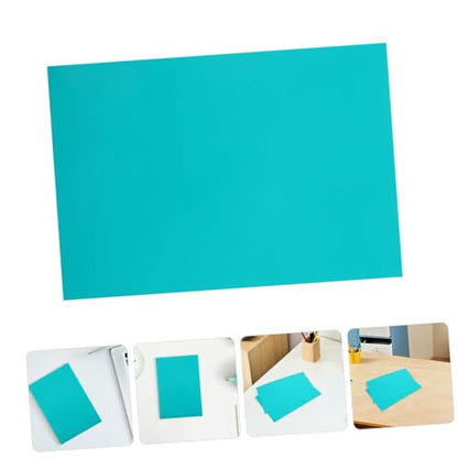 Angoily 2pcs PVC Printmaking Carving Blocks Engraving Material for Crafts for Creating Stamps and Prints Safe for Beginners and Experts - size: 21.00X15.00X0.30CM