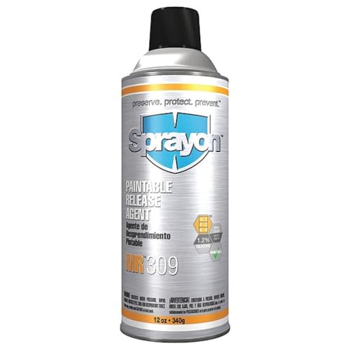 Sprayon Gen Purp Mold Release,12 oz.,Aerosol S00309000-1 Each