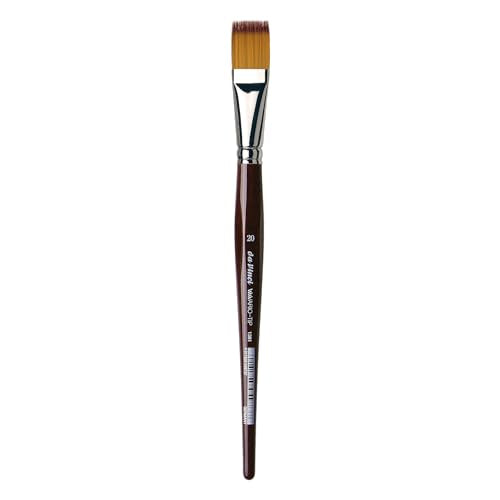 da Vinci Watercolor Series VarioTip Paint Brush, Flat Synthetic, Size 20 - size: Size 20, style: Flat VarioTip