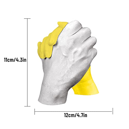Hand Casting Kits Molding Finish Tools Set Wedding Friend Anniversary for Leaving Memory Present Supply for Family Hand Mold Set