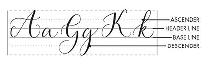 Modern Calligraphy: A Step-by-Step Guide to Mastering Hand-Lettering