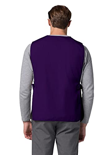 Adar Universal Cobbler Apron 2 Pack - Unisex Cobbler Apron - color: Purple, size: X-Large