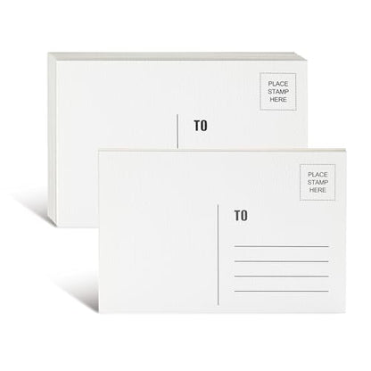 60 Sheets Watercolor Postcards 4 x 6 Inch, 140lb/300GSM Cold Press Blank Postcards for Art, Watercolor Thick Cotton Paper Cards for Painting, Mailing, Invitation, Greeting Cards and Holiday Art