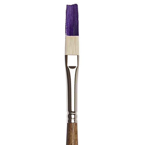 Winsor & Newton Artists' Oil Synthetic Brush, Bright #4 - style: Bright #4