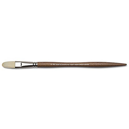 Winsor & Newton Artists' Oil Synthetic Brush, Filbert #10 - style: Filbert #10