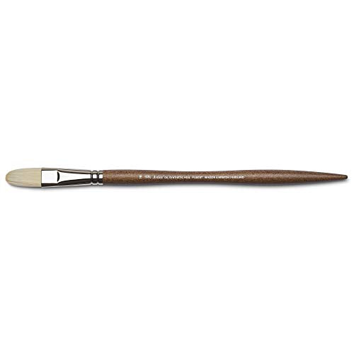 Winsor & Newton Artists' Oil Synthetic Brush, Filbert #10 - style: Filbert #10