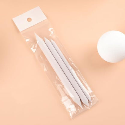 Double-Ended Blending Stumps & Tortillions Set, Paper Sketching Tools for Artists, 3 or 9 Pack, Soft Compressed Paper - color: 9 pieces of paper an