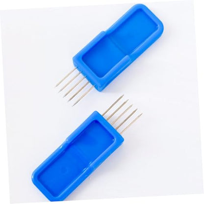 NUOBESTY 2pcs Clay Needle Tool for Pottery Pottery Tool Set Scoring Clay Detailing Modeling Needle Set