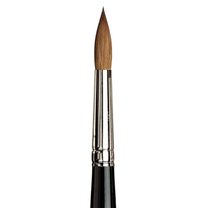 da Vinci Watercolor Series 10 Maestro Paint Brush, Round Kolinsky Red Sable, Size 14 - size: Size 14, style: Round Series 10
