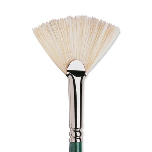 Winsor & Newton 5973719 Winton Hog Bright #20 Bristle Brush - size: #20, style: Bright