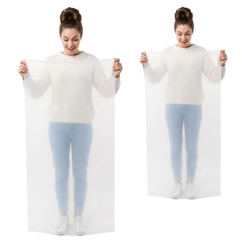 2 Pack Extra Large Silicone Mat, 24 x 48 Inches Non-Slip Heat Resistant Table Protector Large Silicone Mat for Kitchen Counter, Painting, Clay, Projects, Arts and Crafts (Translucent) - size: 24 x 48 inches