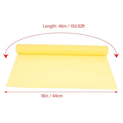 Tracing Sheet, 18in Wide Cuttable Tracing Paper Roll Translucent Tracing Paper Translucent Transfer Paper for Drawing, Trace, Sketch, Craft, Sewing Pattern Artists Tracing Paper - size: 46m / 150.92ft
