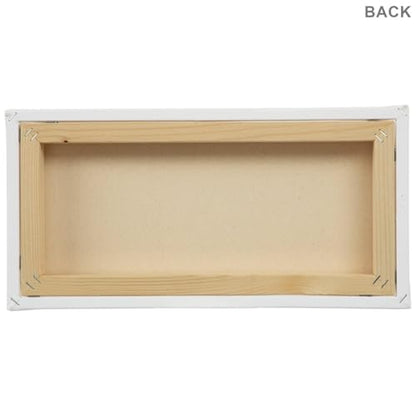 Hobby Lobby Master's Touch Grandeur Blank Canvas, Heavy-Duty Cotton Duck, Gallery-Wrapped, White (8"x16") - style: 8"x16"