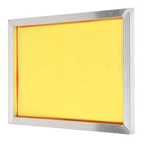 Screen Print Direct Aluminum Frame Screen Printing Frame 20" x 24" 230 Count White Mesh - Screen Printing Screen with Various Mesh Counts - Pre-Stretched Silk Screen for Your Screen Printing Kit - size: 230