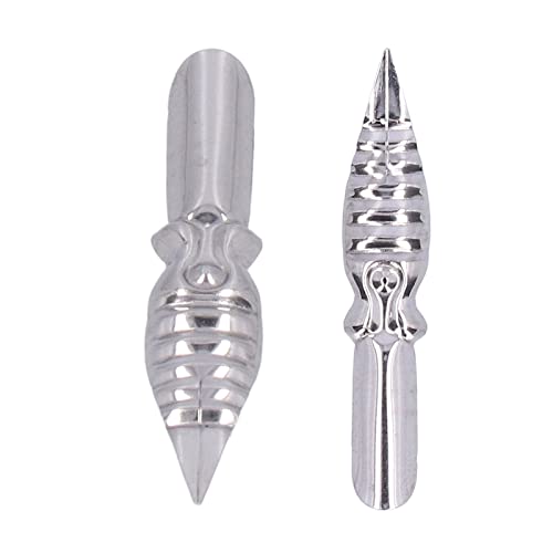 Pssopp 10PCS Calligraphy Pen Nib Oblique Calligraphy Dip Pen Set Comic Pen Nib Replacement Nibs for Writing Painting Signing[B5*10] Pens - color: B5*10