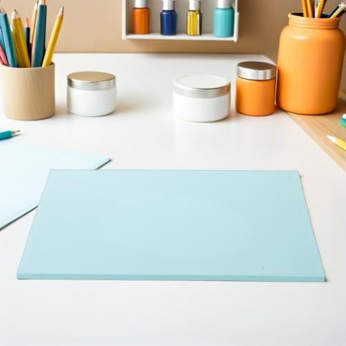 JEWEDECO 2pcs Rubber Blocks for Carving with User-Friendly TPR Material and Smooth Carving Surface, Large Rectangle Linoleum Blocks for Printmaking and Creative Projects