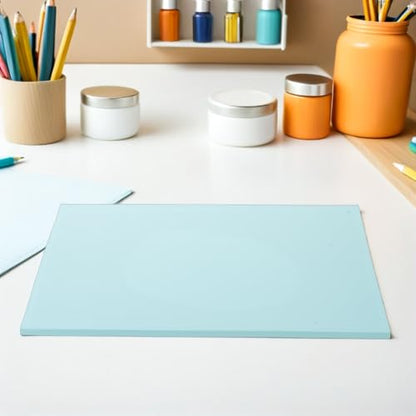 JEWEDECO 2pcs Rubber Blocks for Carving with User-Friendly TPR Material and Smooth Carving Surface, Large Rectangle Linoleum Blocks for Printmaking and Creative Projects