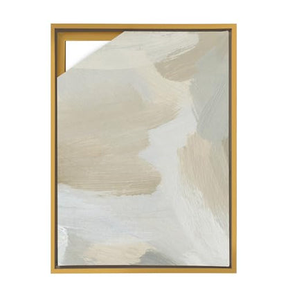 Canvas Floating Frame, Canvas Frame 0.75 inches deep Floater for Canvas Panel Oil Painting Wall Art Prints (Gold, 11.8x15.7) - color: Gold, size: 11.8x15.7