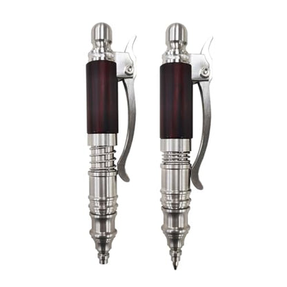 Dr. Metalleung Compact Stainless Steel Bolt Action Pen: The Ultimate Pocket - Sized EDC Essential - style: Contemporary