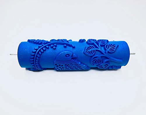 Pattern Paint Roller - 7" Roller (Bird of Paradise Pattern) - color: Bird of Paradise Pattern