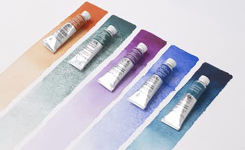Windsor & Newton Artists Water 5ML Tube 12C Set (Japan Import) - color: 12 colors