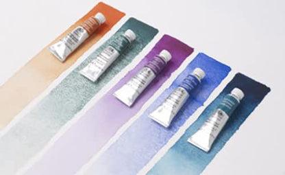 Windsor & Newton Artists Water 5ML Tube 12C Set (Japan Import) - color: 12 colors