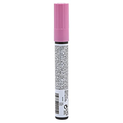 Pebeo 7A Marter Fabric Marker, 4 mm, Pink - color: Pink