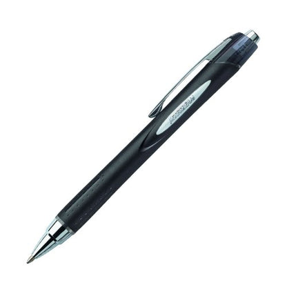 Uni-Ball SXN-210 Jetstream RT Retractable Rollerball Pen Black Ink - Pack of 12 - color: Black, size: 1 Count (Pack of 12)