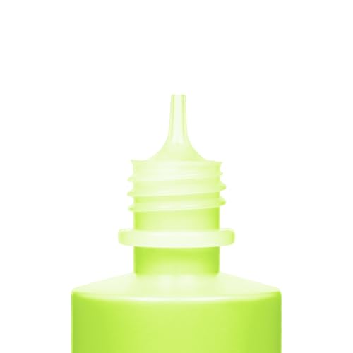Tulip Puff Fabric Paint , Permanent Craft Paint for Clothes, DIY Projects, Notoxic, 4 fl oz, Shiny 'Lectric Lime - color: SHINY LECTRIC LIME, size: 4 Fl Oz (Pack of 1)