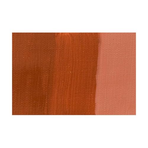 Charvin Extra Fine Oil Paint 150 mL Tube Burnt Sienna – Professional Artist Oil Color, Archival Quality, Smooth Finish, Nature-Inspired Tone - color: Burnt Sienna