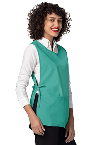 Adar Universal Cobbler Apron 3 Pack - Unisex Cobbler Apron - color: Surgical Green, size: X-Large