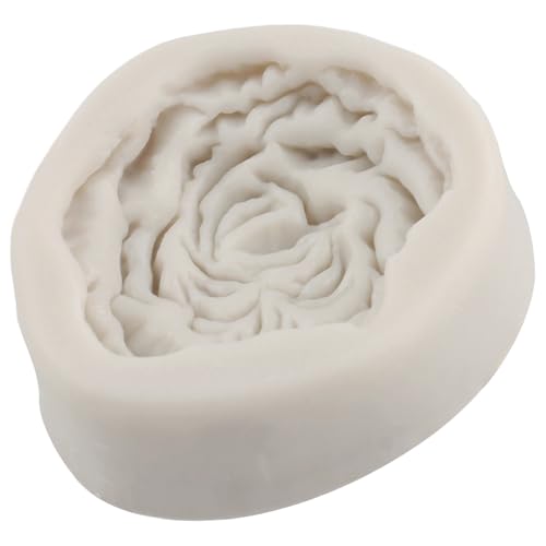 Peony Flower Polymer Clay Mold Peony Silicone Molds for DIY Crafts Epoxy Resin Casting Air Dry Polymer Clay Plaster Jewelry Making - color: Style M