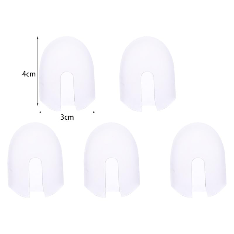 5 Pack Large Ink Blending Brushes Caps for Card Making,Crafting Ink Blending Brushes Cover for Blender Paper Crafter - color: Large Brush Lid