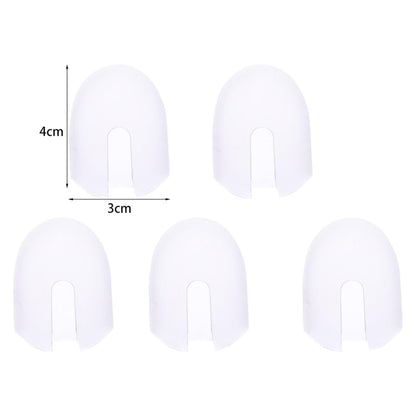 5 Pack Large Ink Blending Brushes Caps for Card Making,Crafting Ink Blending Brushes Cover for Blender Paper Crafter - color: Large Brush Lid