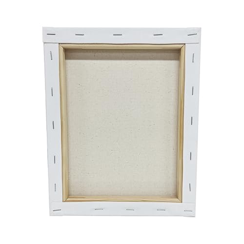 Artist's Loft 10 Count 8” x 10” Super Value Canvas Necessities - Acid Free Cotton Canvas for Paint, Acrylic, & Oils - 1 Pack - size: 8 x 10 inches