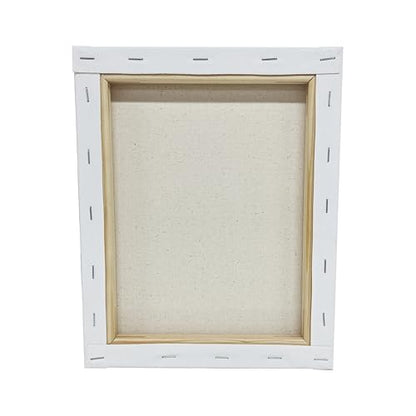 Artist's Loft 10 Count 8” x 10” Super Value Canvas Necessities - Acid Free Cotton Canvas for Paint, Acrylic, & Oils - 1 Pack - size: 8 x 10 inches