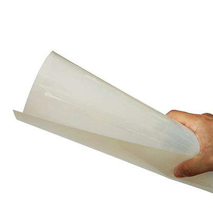 12pcs 6mil Blank Stencil Material, 12 x 12inch, Milky Translucent- Make Your own Stencil - size: 12pcs 6mil