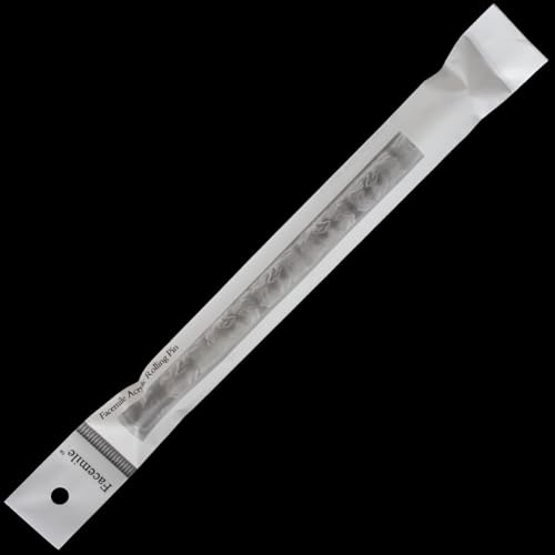 Rengue Acrylic Rolling Pin with 28 Patterns, Compliant Material, Comfortable Grip, 16 X 1 Cm, Lightweight for Dough and Pastry Acrylic Rolling Pin with 28 Patterns, Nan Kitchen (#20) - size: 52010 butterfly