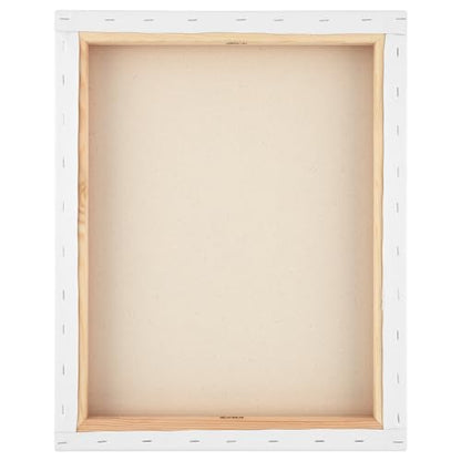 SoHo Urban Artist Heavyweight 18x24" Stretched Cotton Canvas 1.5" Deep - Triple Primed - Ideal for Acrylic and Oil Paint, 100% Cotton Canvas with Pine Stretcher Frame, Premium Art Canvas