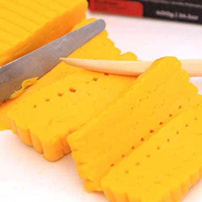 Mont Marte Make n Bake Polymer Clay 400g - Sunflower - color: Sunflower, size: 14.1oz