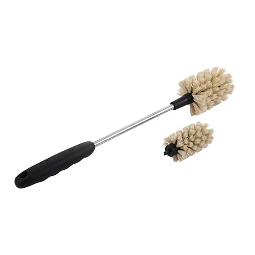 IRON °FLASK Water Bottle Cleaning Scrubbing Brush - style: Brush + Extra brush head