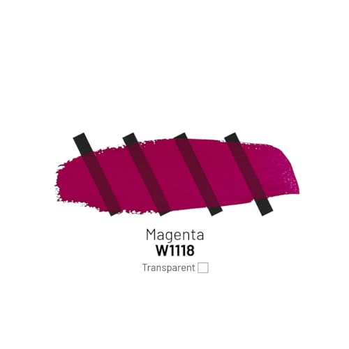 KAMENSKAYA Acrylic Inks for Artists - Magenta Acrylic Ink, 3.38 Fl Oz (100 ml) - color: Magenta