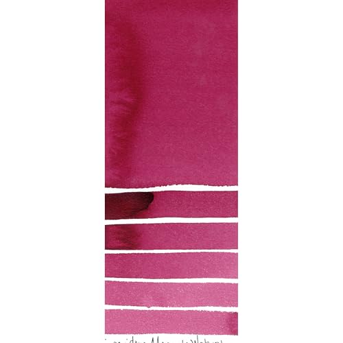 Daniel Smith 284600090 Extra Fine Watercolor 15ml Paint Tube, Quinacridone, Magenta, 0.5 Fl Oz (Pack of 1) - color: Magenta