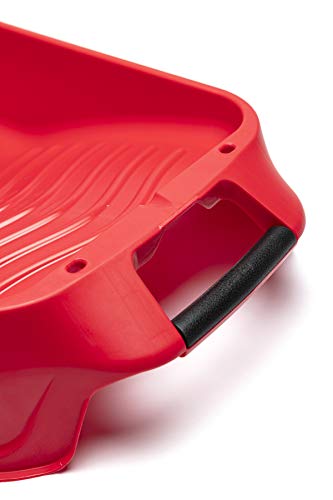 Handy Paint Tray, Deep-Well Design Holds Up to a Gallon of Paint or Stain, Sturdy Handles on Both Ends, Integrated Magnetic Brush Holder - size: Deep Well Tray