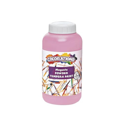 Colorations CPTMA Powder Tempera, Magenta - 1 lb. - color: Magenta