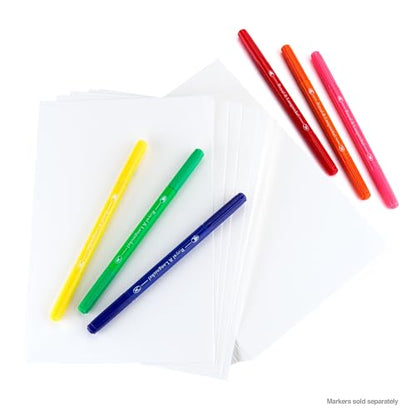 Bee Paper Company Watercolor Paper 100% Cotton Roll - size: 36-inch x 5-yard Roll